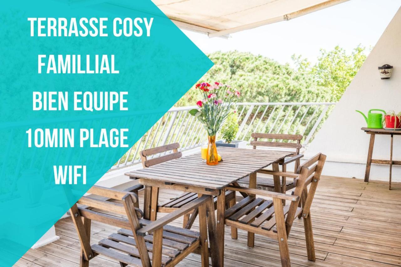 Le Farniente - Belle Terrasse Wifi Parking A 5 Min Des Plages - Top Pros Servicesconciergerie La Grande Motte Buitenkant foto